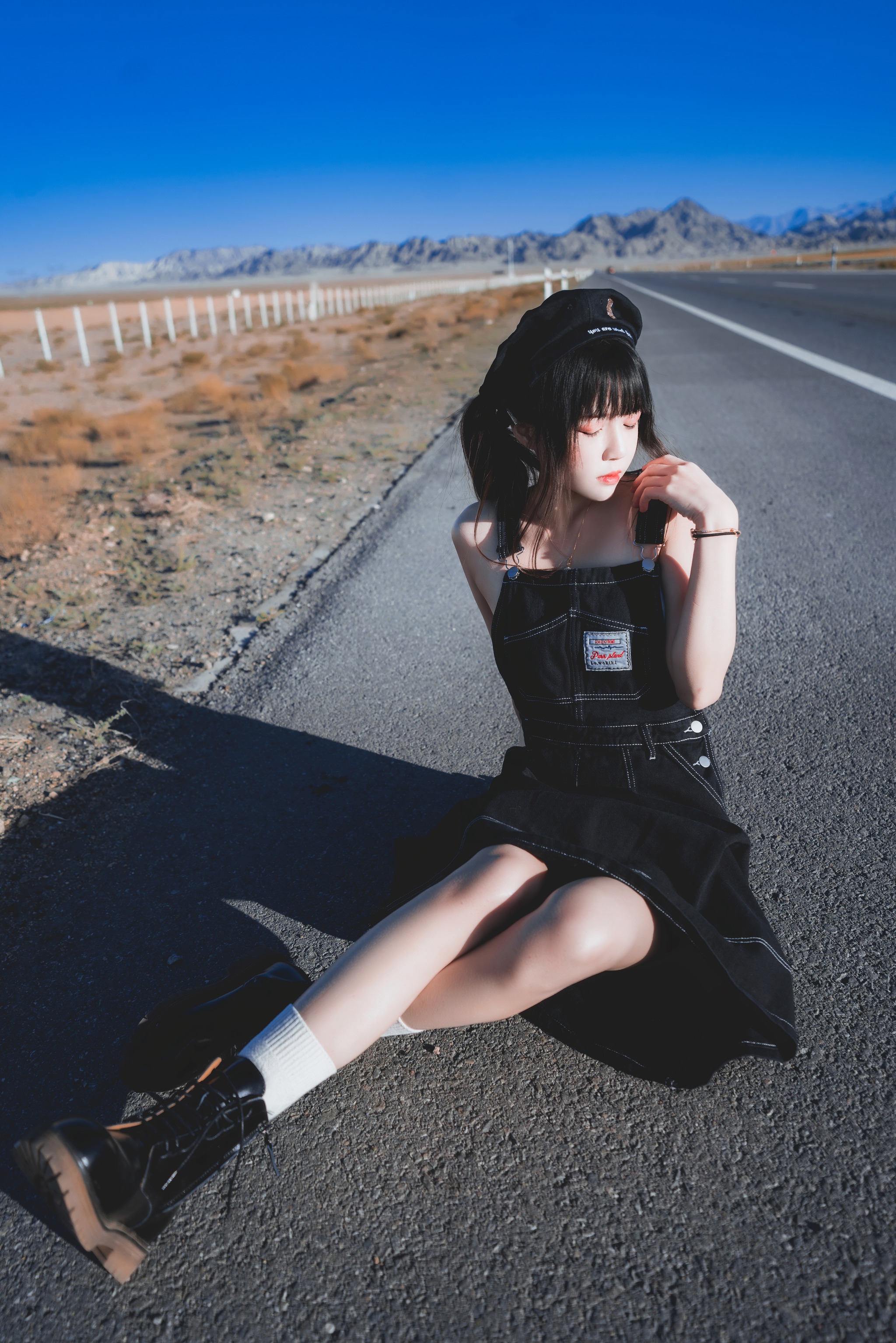 桜桃喵 - NO.158 桃喵 遥[20P]-XikXak